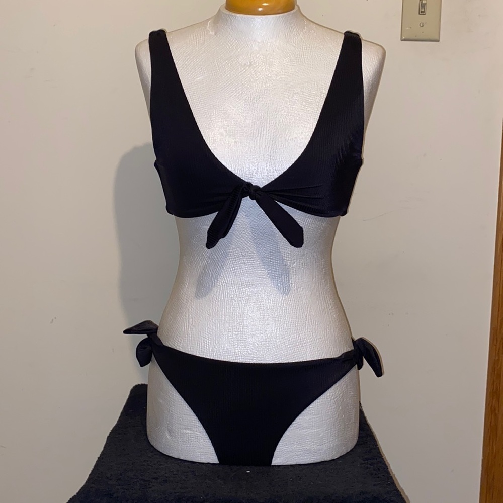 No Boundaries Black Swimsuit